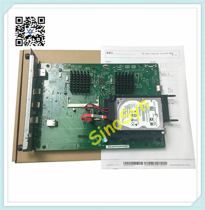 A2W75-67903/ CZ200-60001 for HP M880/ M855/ 880 Mainboard/ Formatter Board/ Logic Board/Main Board with HDD(320G)